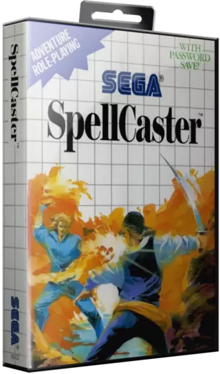 ROM Spellcaster